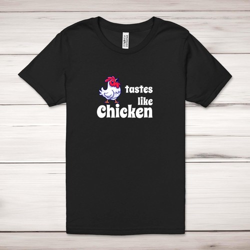 Tastes like chicken - like, adult